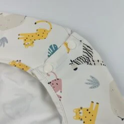 Pippeta Waterproof Cape Sleeved Bib – Safari -Kiddies Kingdom Store Pippeta sleeved bib safari 3