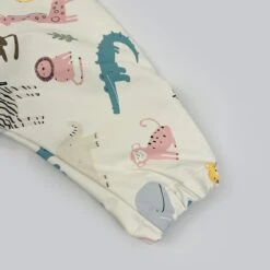 Pippeta Waterproof Cape Sleeved Bib – Safari -Kiddies Kingdom Store Pippeta sleeved bib safari 4