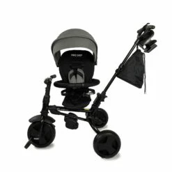 Estilo Bebe Pro 360 Trike And Raincover Grey 16 Estilo Bebe Pro 360 Trike And Raincover Grey -Kiddies Kingdom Store Pro 360 Grey side view