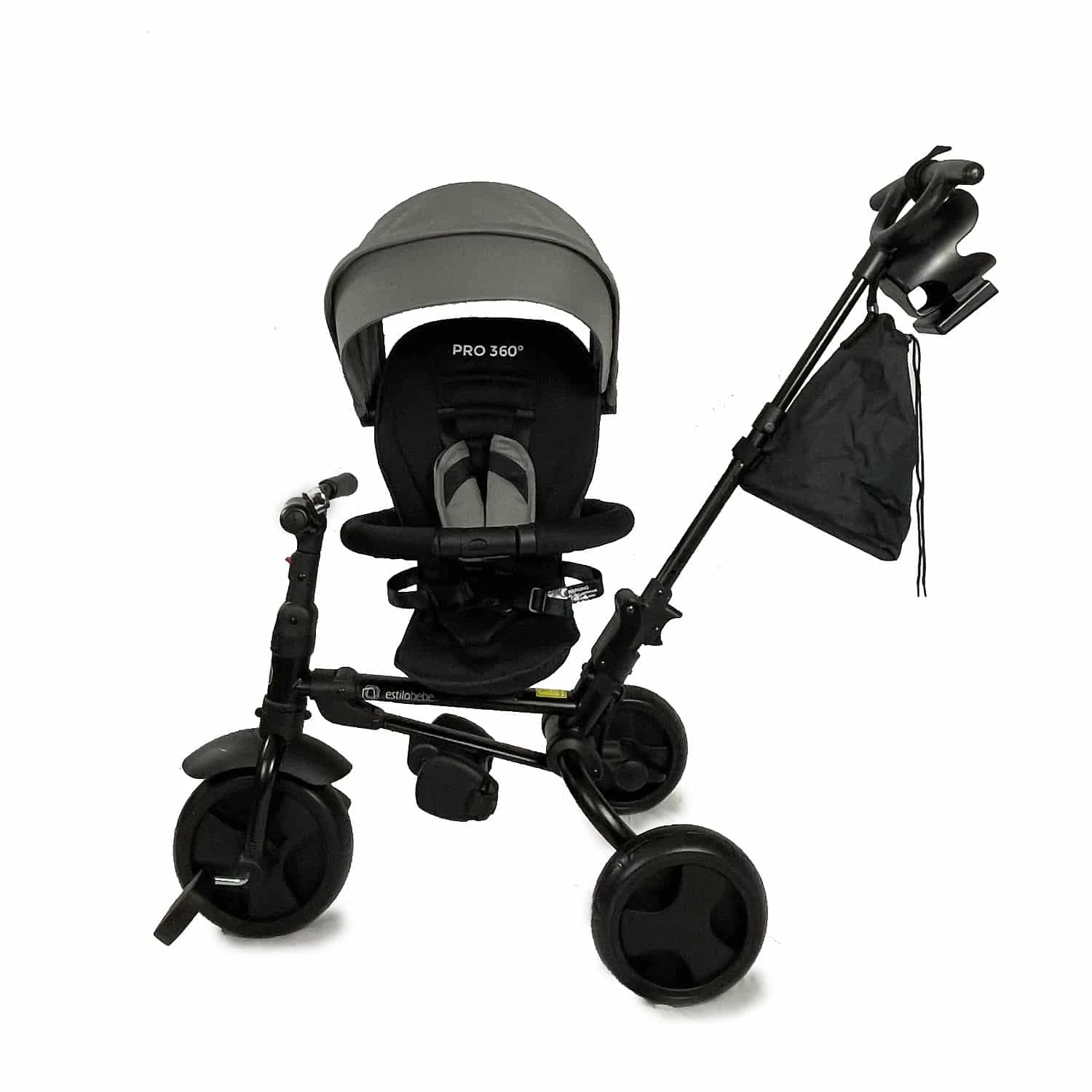 Estilo Bebe Pro 360 Trike And Raincover Grey 5 Estilo Bebe Pro 360 Trike And Raincover Grey - Image 5