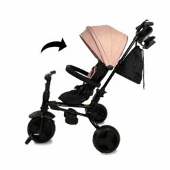 Estilo Bebe Pro 360 Trike And Raincover Pink 22 Estilo Bebe Pro 360 Trike And Raincover Pink -Kiddies Kingdom Store Pro 360 pink recline