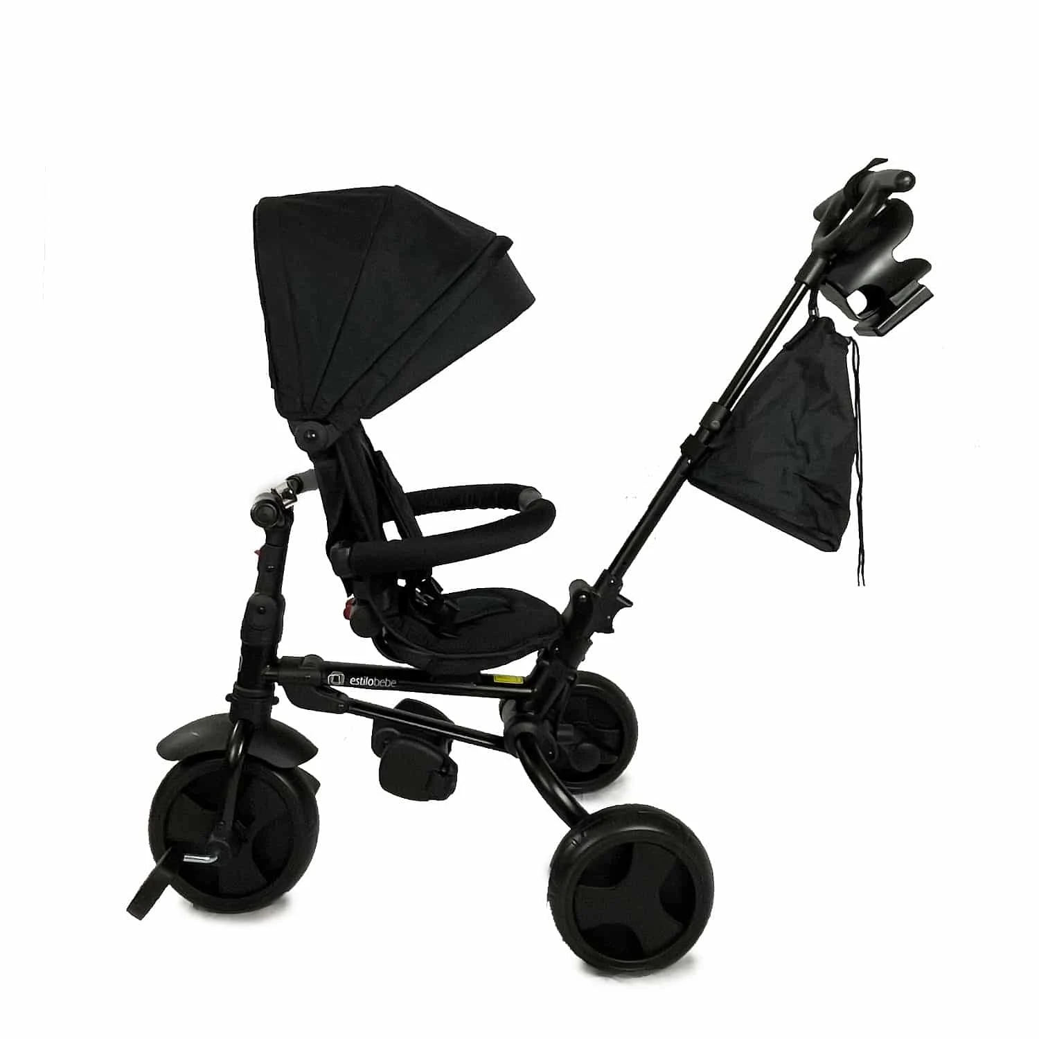 Estilo Bebe Pro 360 Trike And Raincover Black 5 Estilo Bebe Pro 360 Trike And Raincover Black - Image 5
