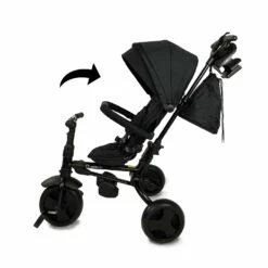 Estilo Bebe Pro 360 Trike And Raincover Black 20 Estilo Bebe Pro 360 Trike And Raincover Black -Kiddies Kingdom Store Pro 360 recline black