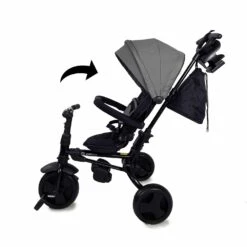 Estilo Bebe Pro 360 Trike And Raincover Grey 17 Estilo Bebe Pro 360 Trike And Raincover Grey -Kiddies Kingdom Store Pro 360 trike grey recline