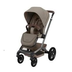 Maxi-Cosi Fame Pushchair 9 Piece Bundle – Twillic Truffle Black Wheels -Kiddies Kingdom Store Pushchair Bundle with Pebble 360 Pro 2 Car Seat Base – Truffle with black wheels 3