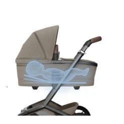 Maxi-Cosi Fame Pushchair 9 Piece Bundle – Twillic Truffle Black Wheels -Kiddies Kingdom Store Pushchair Bundle with Pebble 360 Pro 2 Car Seat Base – Truffle with black wheels 4