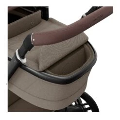 Maxi-Cosi Fame Pushchair 9 Piece Bundle – Twillic Truffle Black Wheels -Kiddies Kingdom Store Pushchair Bundle with Pebble 360 Pro 2 Car Seat Base – Truffle with black wheels 5