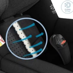 Maxi-Cosi Mica Pro Eco I-Size – Authentic Grey -Kiddies Kingdom Store QWER