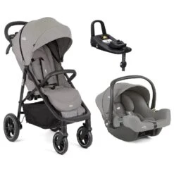Joie Litetrax 4 Pro ISOFIX Travel System – Pebble
