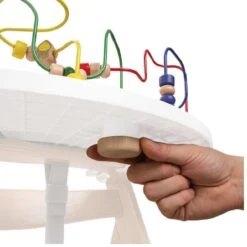 Hauck Alpha Wooden Play Tray Toy – Bead Maze -Kiddies Kingdom Store RHFFS