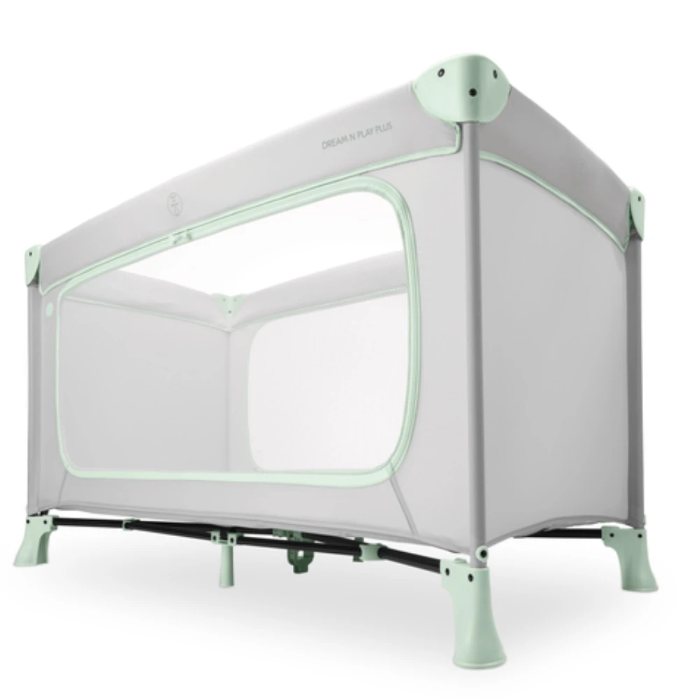 Hauck Dream N Play Plus Mint With Palace Cover 7 Hauck Dream N Play Plus Mint With Palace Cover - Image 7