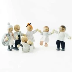 Le Toy Van Dolls House Family -Kiddies Kingdom Store RHY75