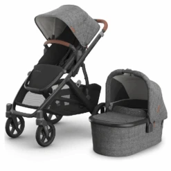 UPPAbaby VISTA V3 Travel System – Greyson + Cloud G + Optional Rotating Base -Kiddies Kingdom Store RT4R 3
