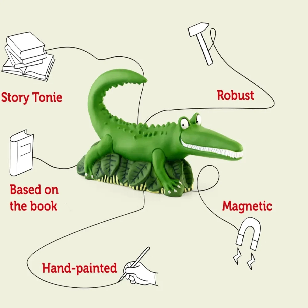 Tonies Roald Dahl – Enormous Crocodile 3 Tonies Roald Dahl – Enormous Crocodile - Image 3