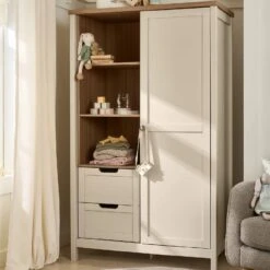 Mamas & Papas Harwell 5 Piece Nursery Room Set – Cashmere -Kiddies Kingdom Store RYYR 1