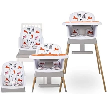 Red Kite Feed Me Snak 4 In 1 Highchair 2 Red Kite Feed Me Snak 4 In 1 Highchair - Image 2