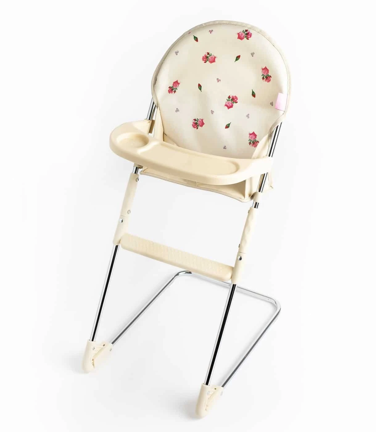 Roma Darcie Dolls Highchair – Cream 1 Roma Darcie Dolls Highchair – Cream