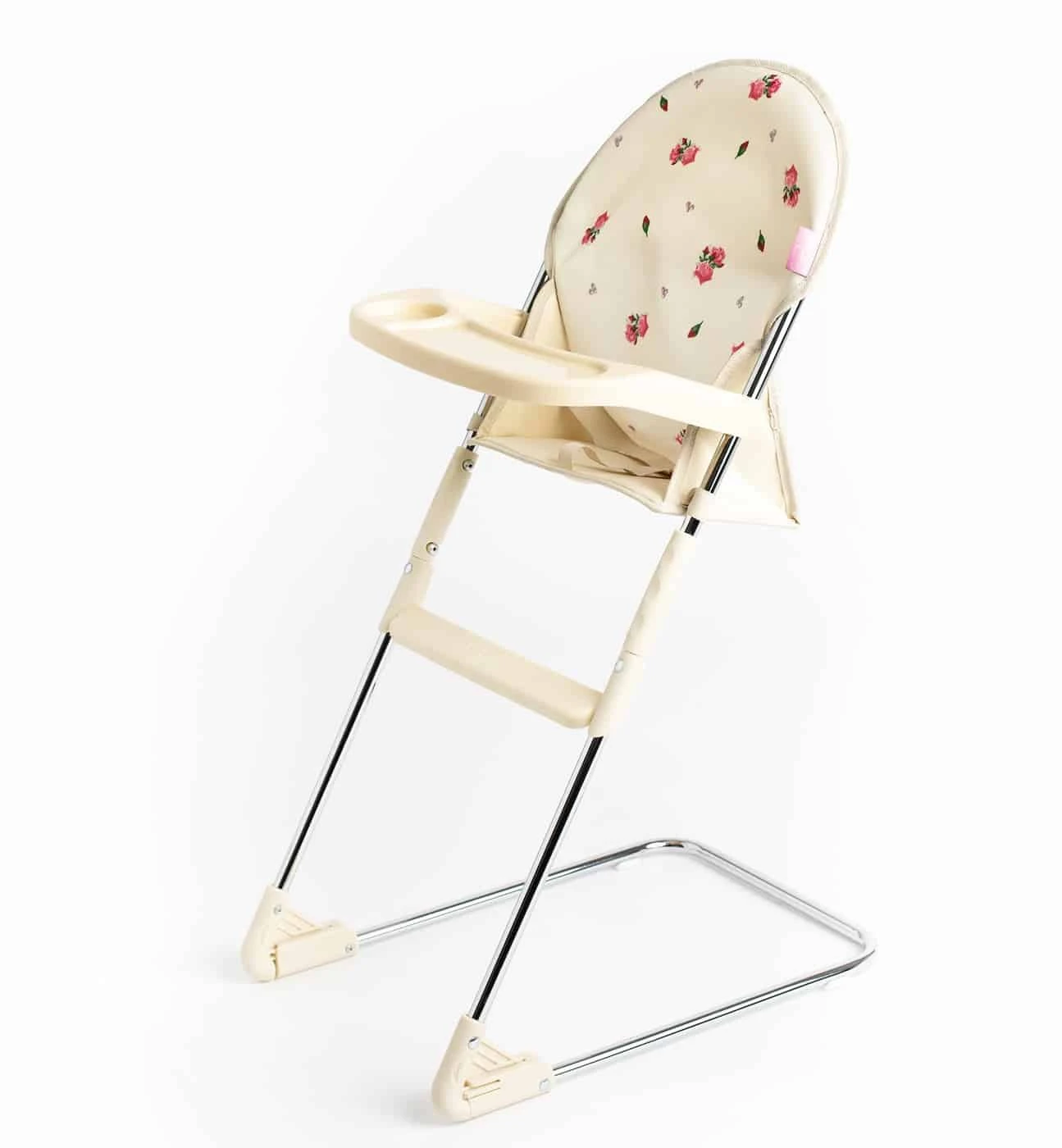 Roma Darcie Dolls Highchair – Cream 3 Roma Darcie Dolls Highchair – Cream - Image 3