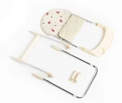 Roma Darcie Dolls Highchair – Cream 7 Roma Darcie Dolls Highchair – Cream -Kiddies Kingdom Store Roma Darcie Dolls Highchair cream 4