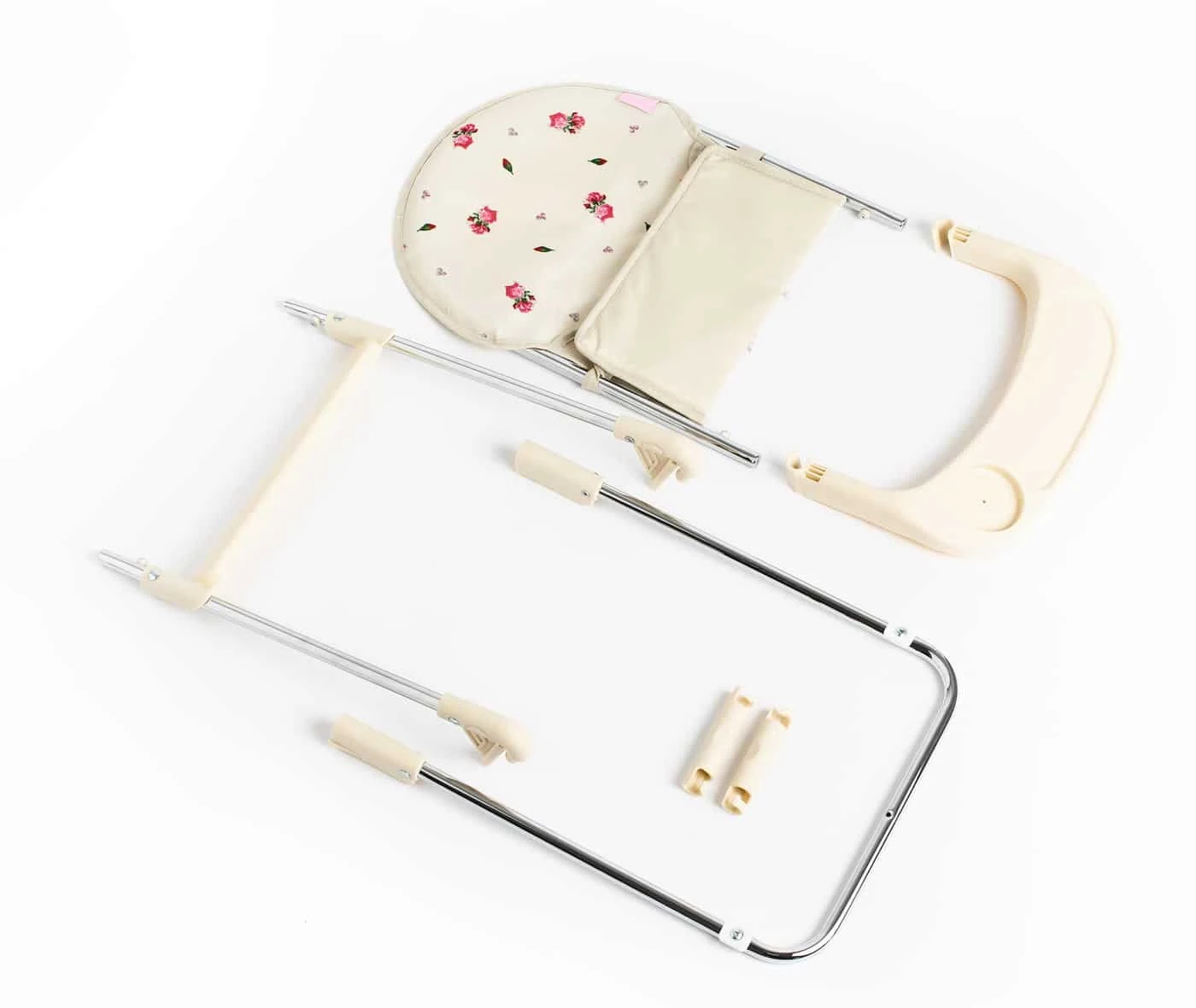 Roma Darcie Dolls Highchair – Cream 4 Roma Darcie Dolls Highchair – Cream - Image 4