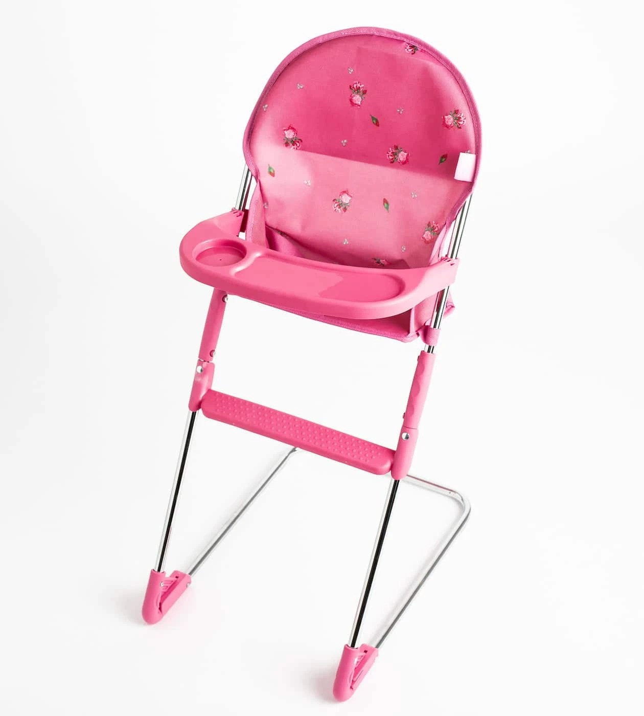 Roma Darcie Dolls Highchair – Pink 1 Roma Darcie Dolls Highchair – Pink