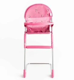 Roma Darcie Dolls Highchair – Pink 6 Roma Darcie Dolls Highchair – Pink -Kiddies Kingdom Store Roma Darcie Dolls Highchair pink 3
