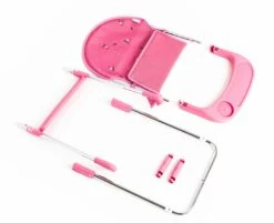 Roma Darcie Dolls Highchair – Pink 7 Roma Darcie Dolls Highchair – Pink -Kiddies Kingdom Store Roma Darcie Dolls Highchair pink 4