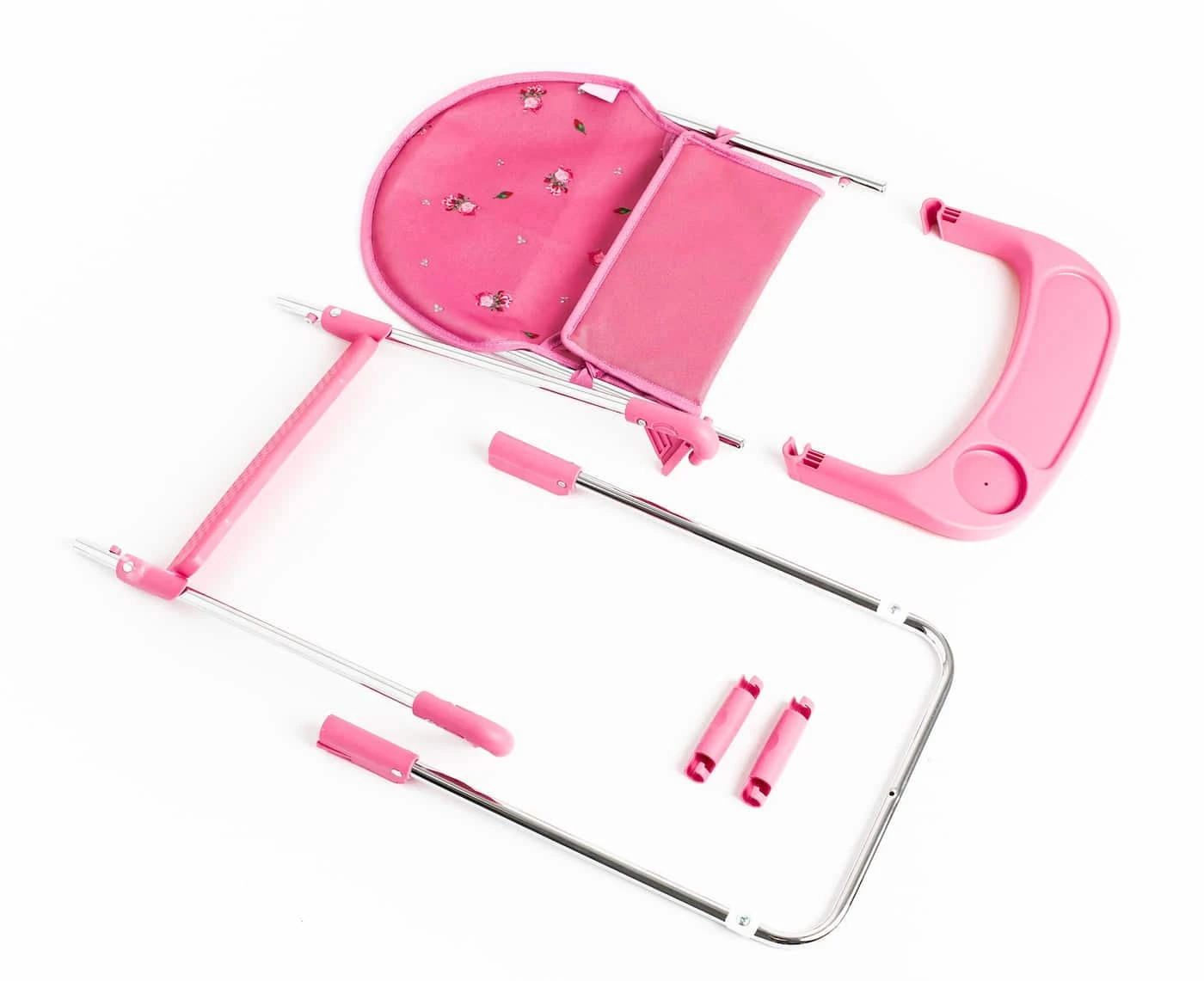 Roma Darcie Dolls Highchair – Pink 4 Roma Darcie Dolls Highchair – Pink - Image 4