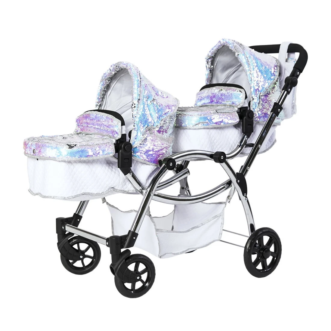 Roma Polly Amy Childs Twin Dolls Pram 2 Roma Polly Amy Childs Twin Dolls Pram - Image 2