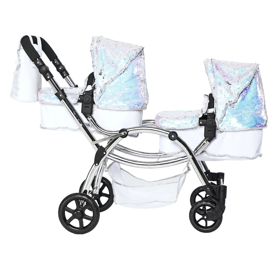 Roma Polly Amy Childs Twin Dolls Pram 6 Roma Polly Amy Childs Twin Dolls Pram - Image 6