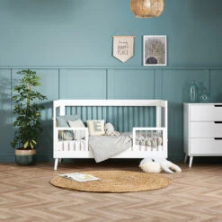 Obaby Maya 2 Piece Acrylic Nursery Room Set – White 10 Obaby Maya 2 Piece Acrylic Nursery Room Set – White -Kiddies Kingdom Store Roomset RETOUCHED Maya Acrylic1586 sq RGB LORES