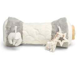 Mamas & Papas Tummy Time Roll – Grey 8 Mamas & Papas Tummy Time Roll – Grey -Kiddies Kingdom Store SDCFVBN