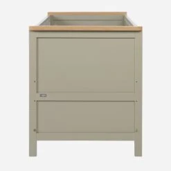 Tutti Bambini Misha Cot Bed – Sage/Golden Oak -Kiddies Kingdom Store SDER5T
