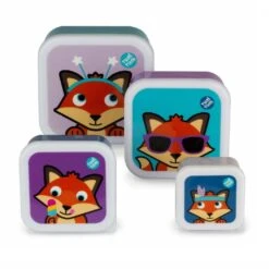 Tum Tum Felicity Fox Lunch Bundle -Kiddies Kingdom Store SDETE 1