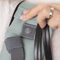 Tutti Bambini Boba X Baby Carrier Sea Mist -Kiddies Kingdom Store SDFRGT 4