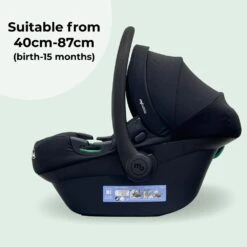 My Babiie I-Size Infant Carrier And ISOFIX Base -Kiddies Kingdom Store SE4R567