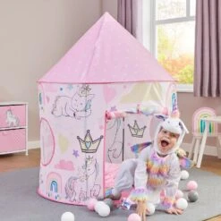 Liberty House Toys Kids Unicorn Play Tent -Kiddies Kingdom Store SERTY