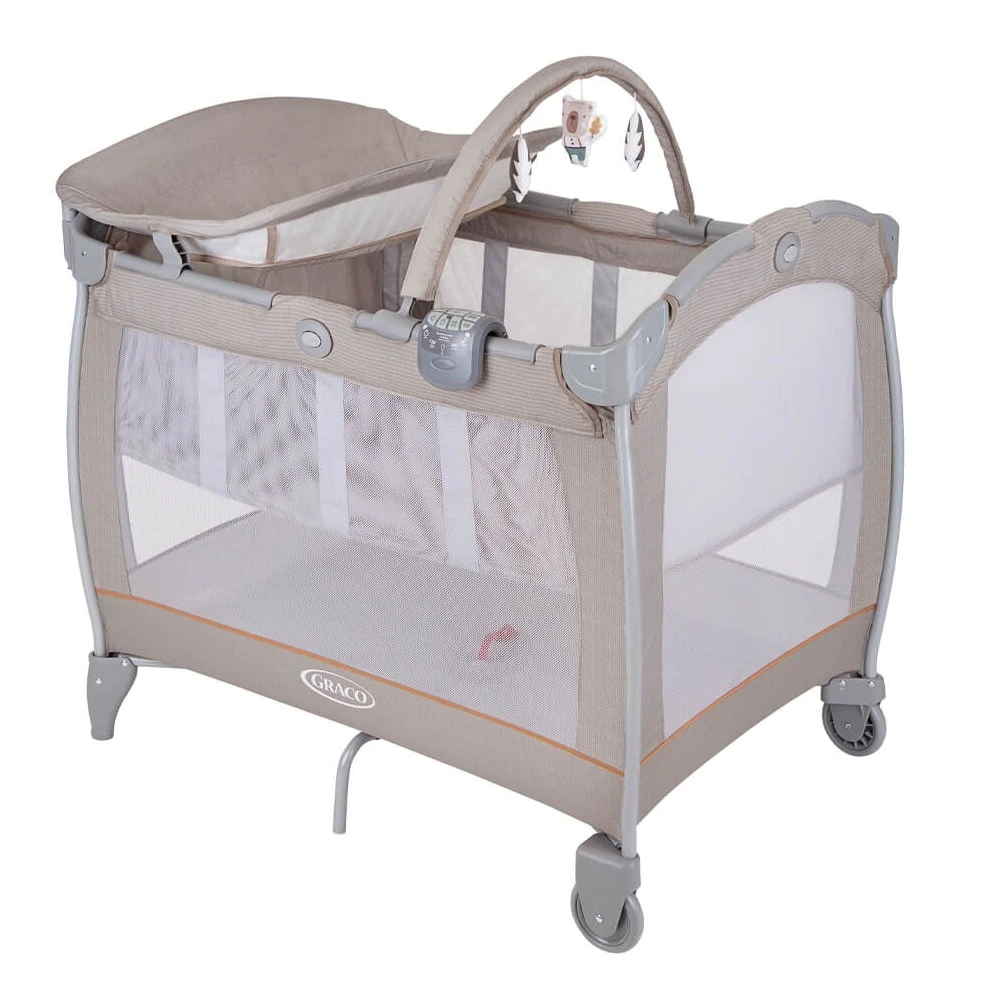 Graco Contour Electra Travel Cot Little Adventures 1 Graco Contour Electra Travel Cot Little Adventures