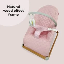 My Babiie Baby Bouncer Pink Plaid 6 My Babiie Baby Bouncer Pink Plaid -Kiddies Kingdom Store SGDEARYUT