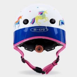 Micro Unicorn Deluxe Helmet Small 7 Micro Unicorn Deluxe Helmet Small -Kiddies Kingdom Store SGDERY5U