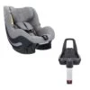 Avionaut Aerofix Carseat And Base Grey