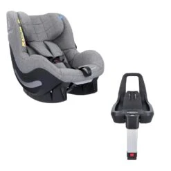 Avionaut Aerofix Carseat And Base Grey