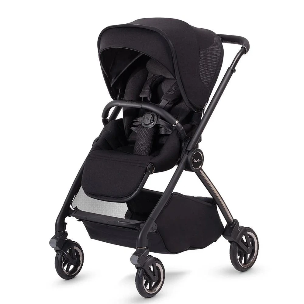 Silver Cross Dune Pushchair With First Bed Folding Carrycot – Space (outlet) 2 Silver Cross Dune Pushchair With First Bed Folding Carrycot – Space (outlet) - Image 2