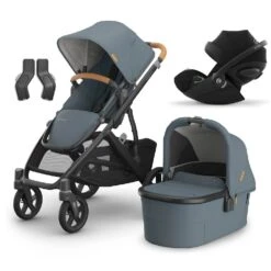 UPPAbaby VISTA V3 Travel System – Dillan + Cloud G + Optional Rotating Base