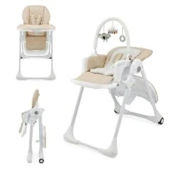 Kinderkraft High Chair 2in1 TUMMIE Beige