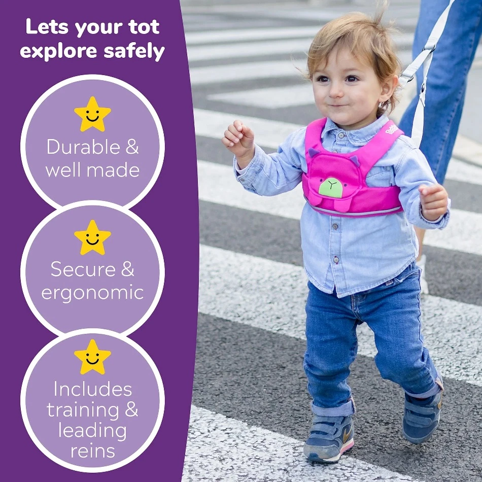 Trunki Walking Reins/Safety Harness – Betsy 3 Trunki Walking Reins/Safety Harness – Betsy - Image 3