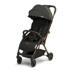 Leclerc Baby Influencer Stroller Black / Brown -Kiddies Kingdom Store SGHERU