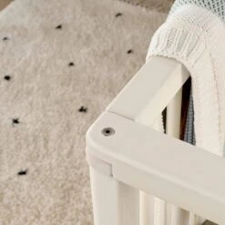 Mamas & Papas Solo Cot Bed And Mattress – White -Kiddies Kingdom Store SGWEY47