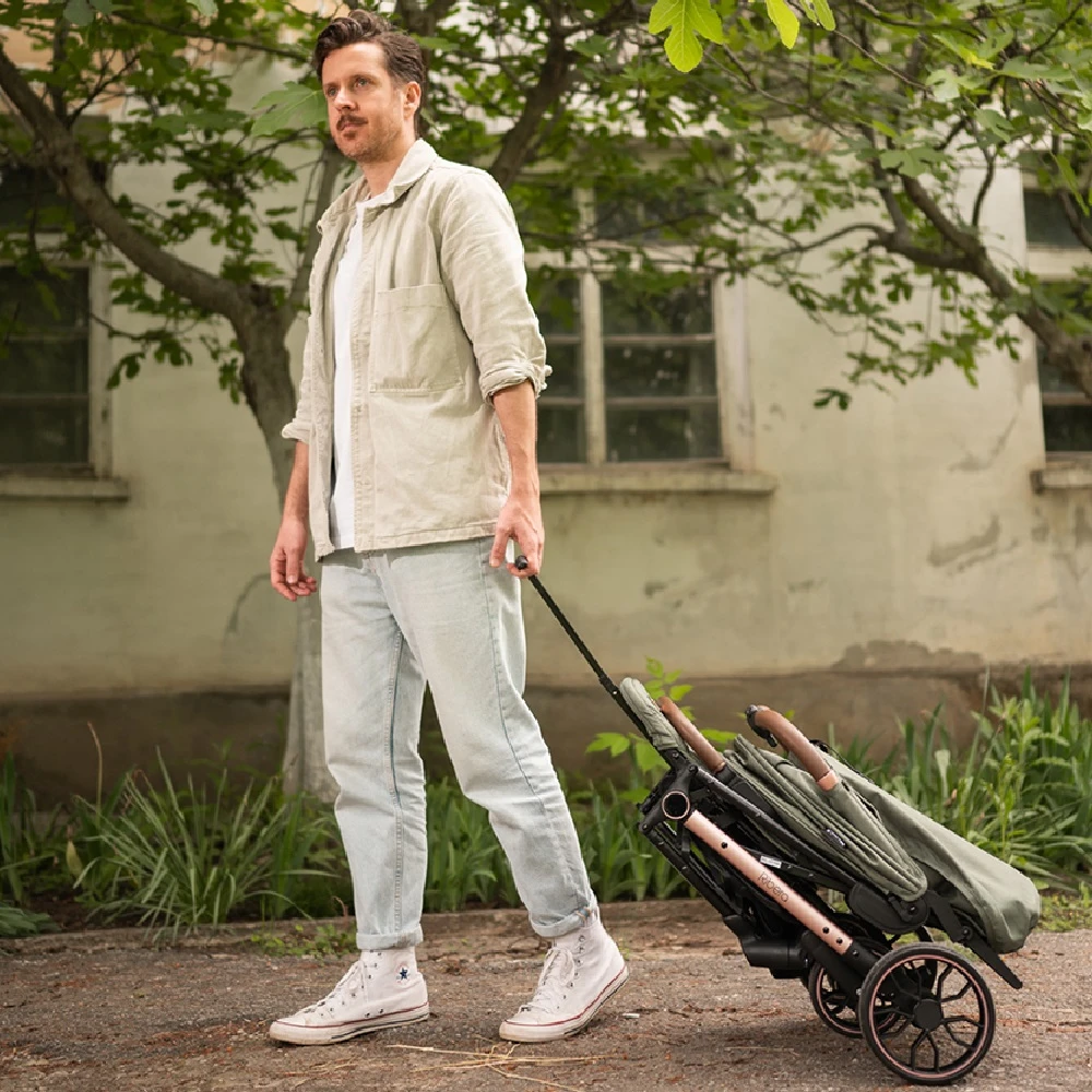 Lorelli Baby Stroller RIBERA Grey 4 Lorelli Baby Stroller RIBERA Grey - Image 4