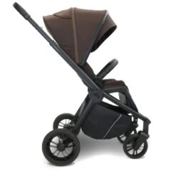 My Babiie 3-in-1 Travel System With I-Size Car Seat – Chocolate -Kiddies Kingdom Store SGWTE36